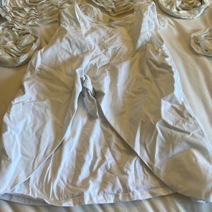 Zara girls, white tank top in size 13/14